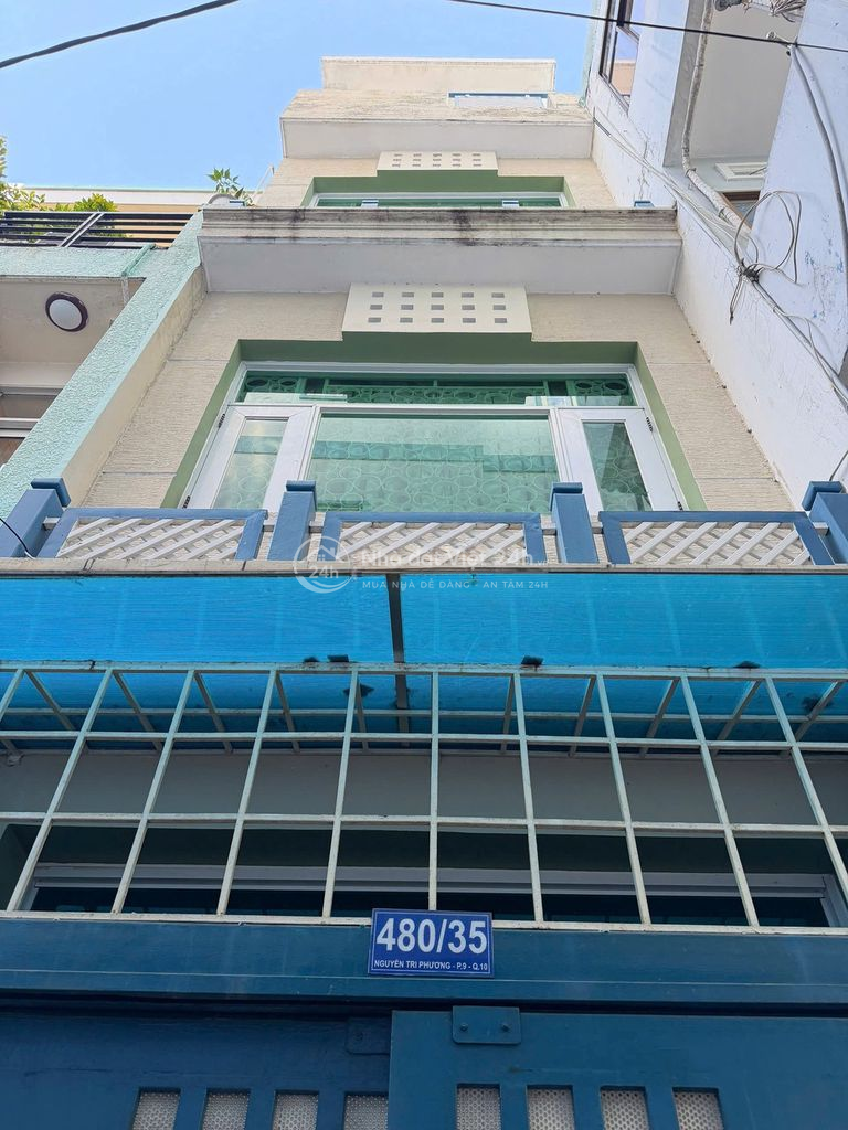 Bán nhà đẹp 480/35 Nguyễn Tri Phương, phường Vườn Lài, Quận 10