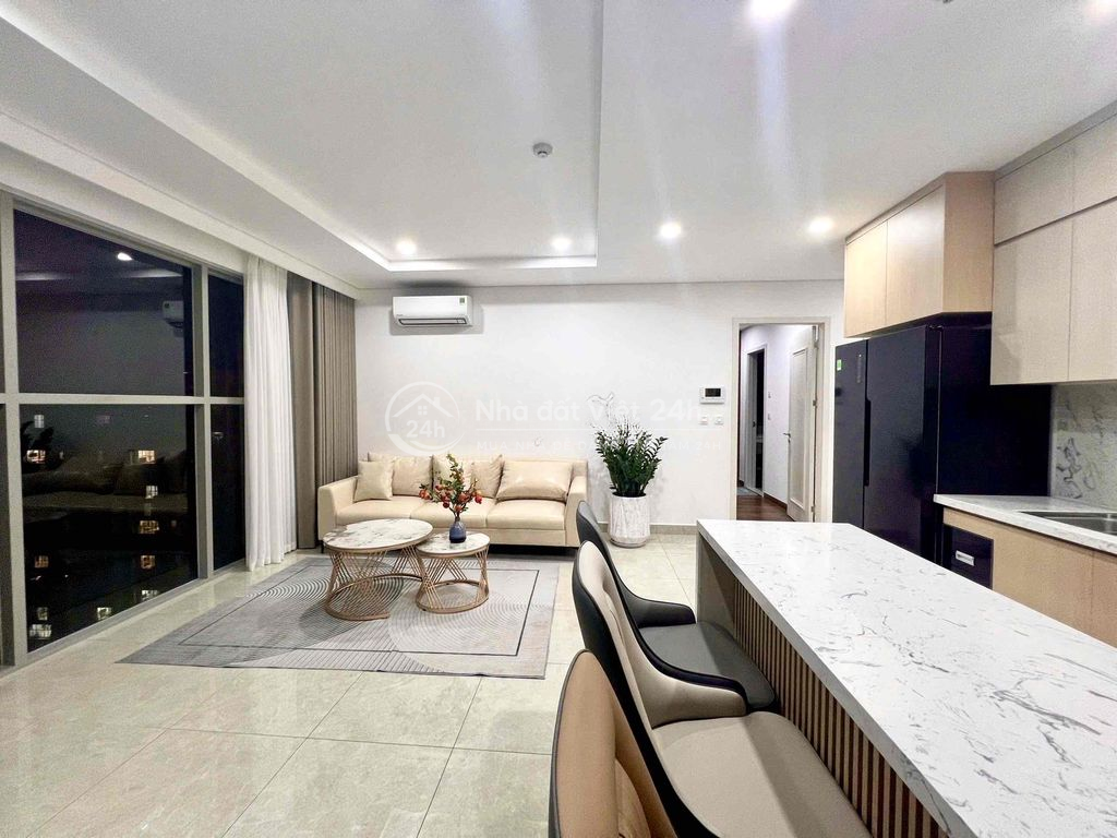 Cho Thuê Căn Hộ Minato Võ Nguyên Giáp, 2N2W Nội Thất Đẹp