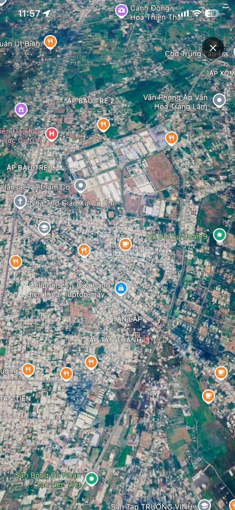 Nhà tại Chợ Hoa Viên - KCN Tây Bắc Củ Chi