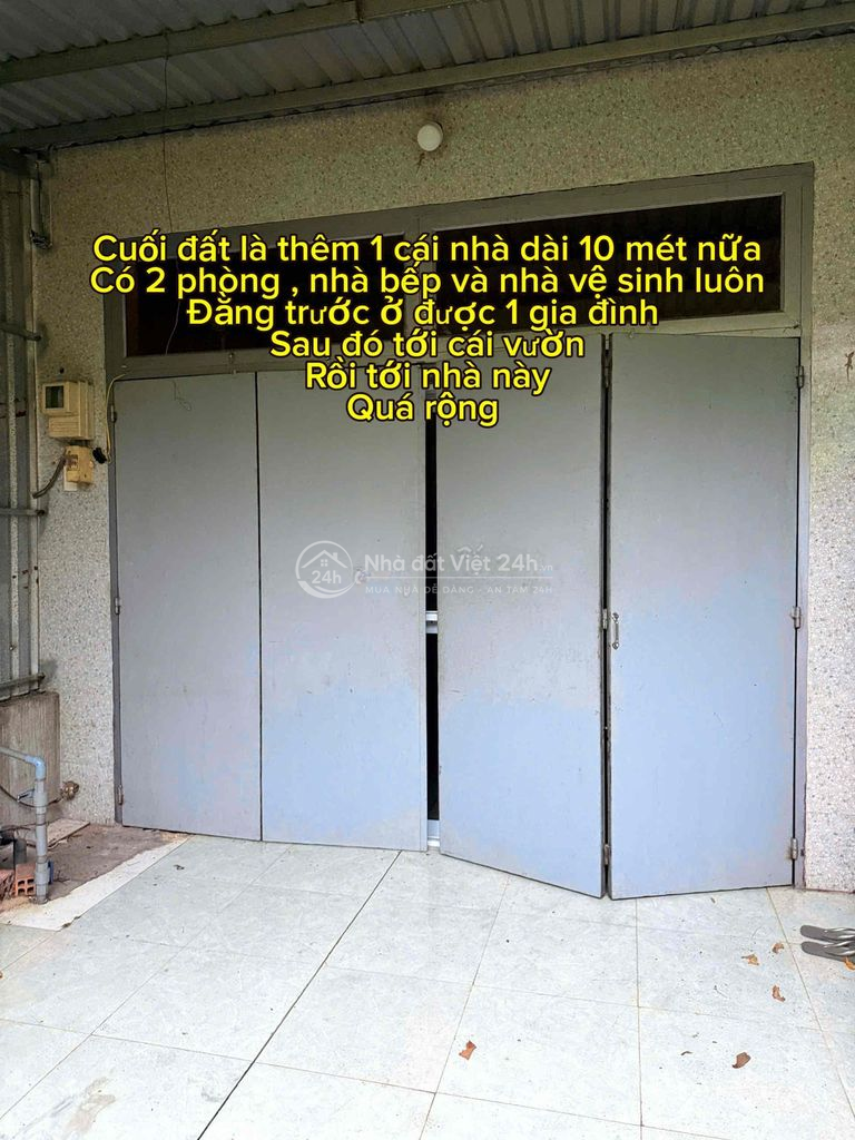Nhà tại Chợ Hoa Viên - KCN Tây Bắc Củ Chi