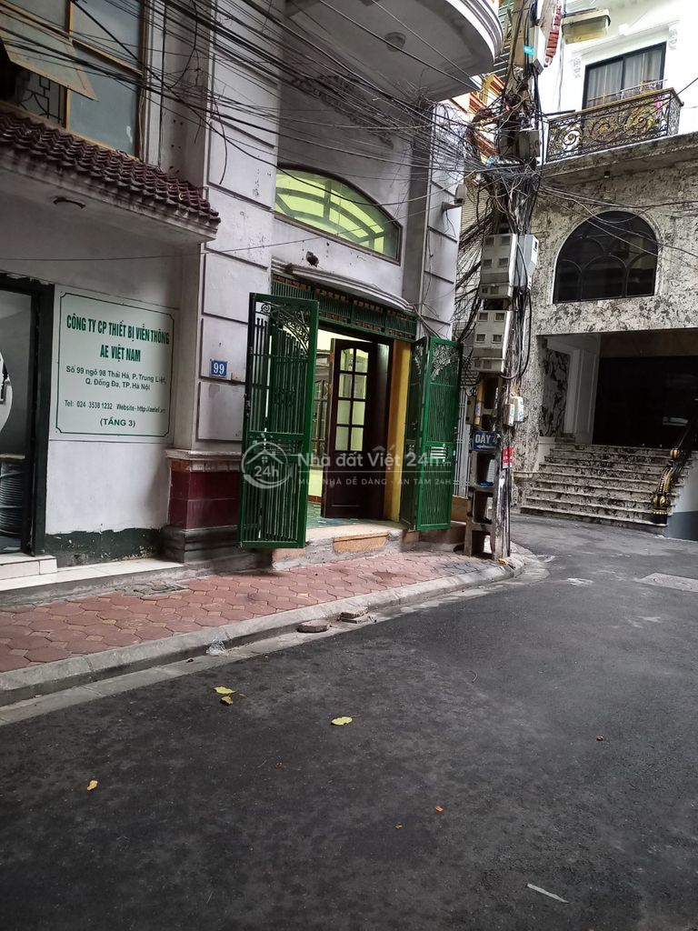 Cho thuê tầng 1 nhà Thái Hà, Đống Đa, Hà Nội