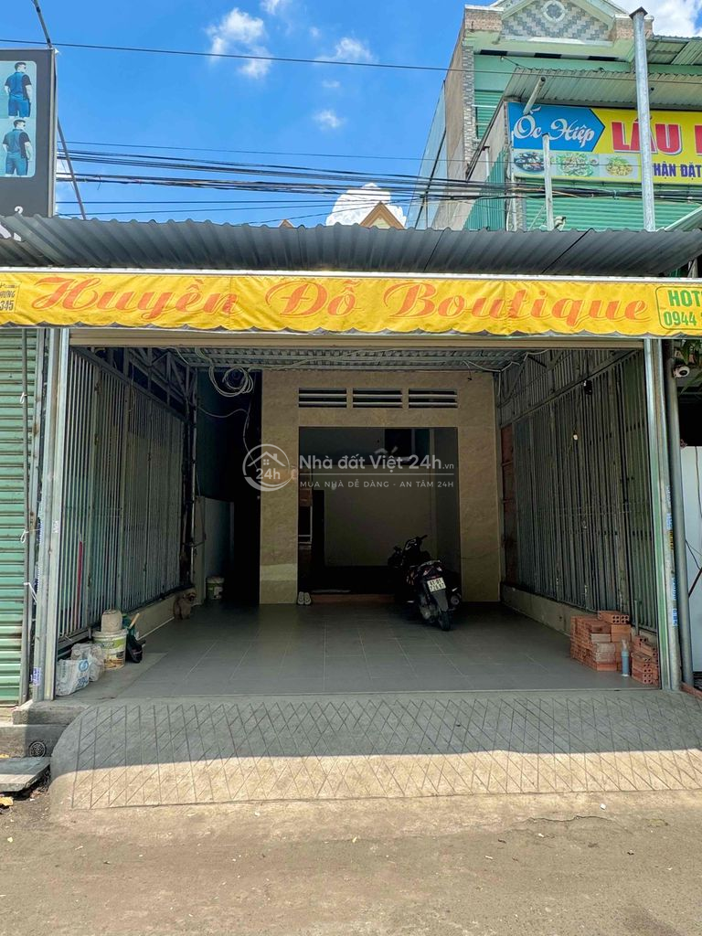 Chính Chủ cho thuê mặt bằng kết hợp nhà ở khu đông dân cư TĐH