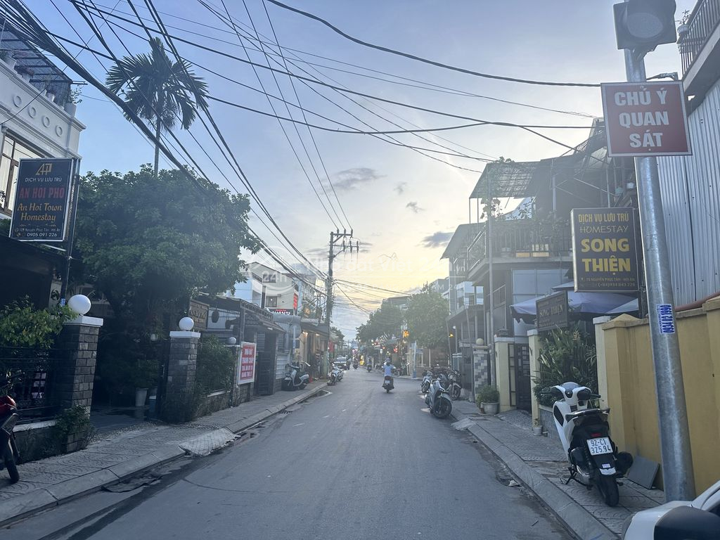 CHO THUÊ ĐẤT MẶT TIỀN NGUYỄN PHÚC TẦN – HỘI AN 