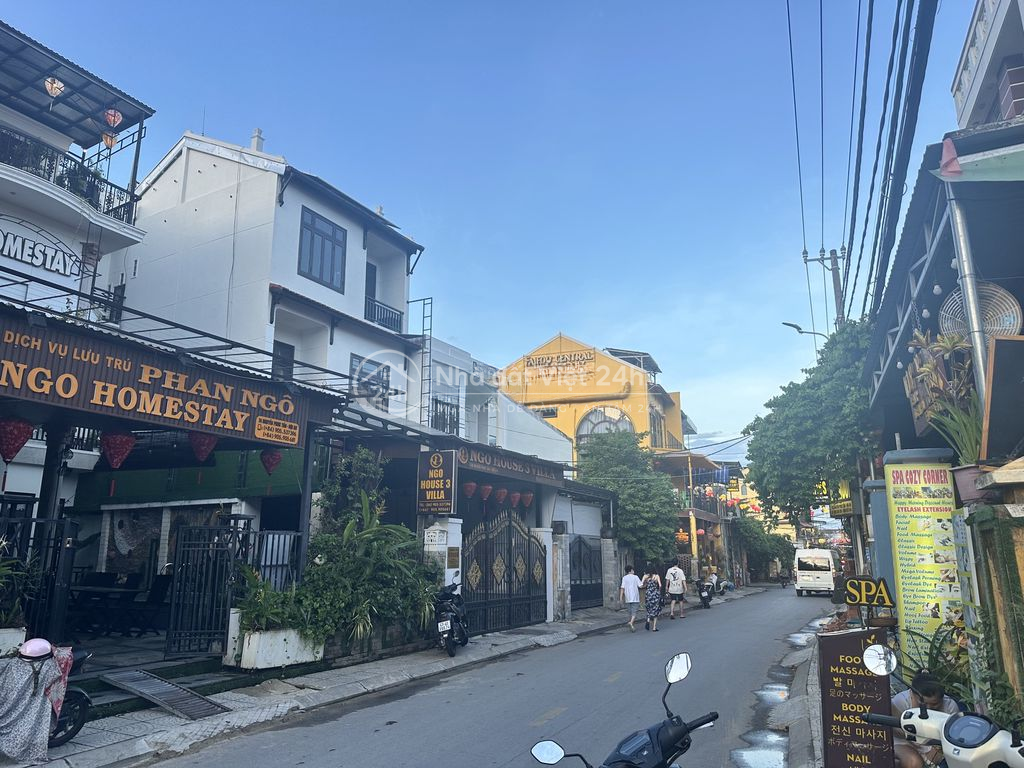 CHO THUÊ ĐẤT MẶT TIỀN NGUYỄN PHÚC TẦN – HỘI AN 