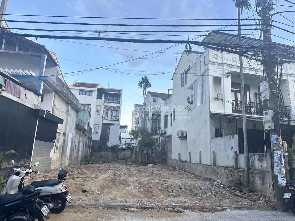 CHO THUÊ ĐẤT MẶT TIỀN NGUYỄN PHÚC TẦN – HỘI AN 