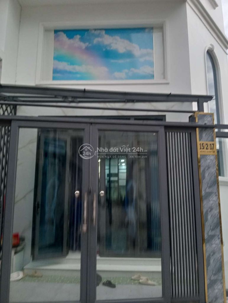 Bán Nhà Q12 P Tân Thới Hiệp