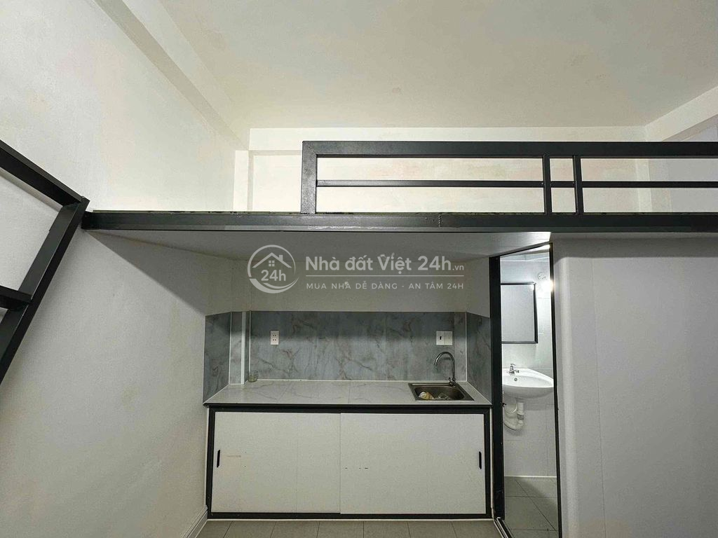 Giá Rẻ! Thang Máy Hầm Xe - Duplex Full Nội Thất - Tân Định Quận 1