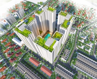 Bcons Garden 2PN1WC giá chỉ 1,72 tỷ