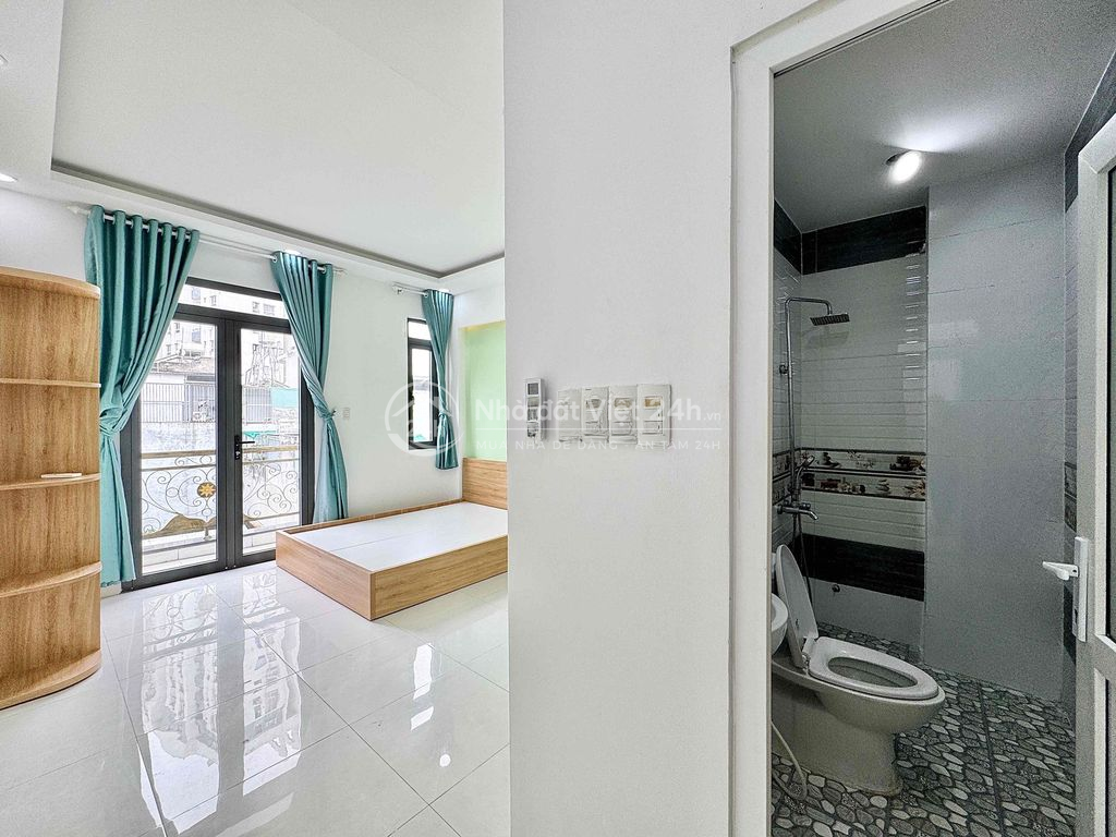 CHO THUÊ PHÒNG CỬA SỔ BAN CÔNG ĐƯỜNG LÊ VĂN THỌ - GÒ VẤP