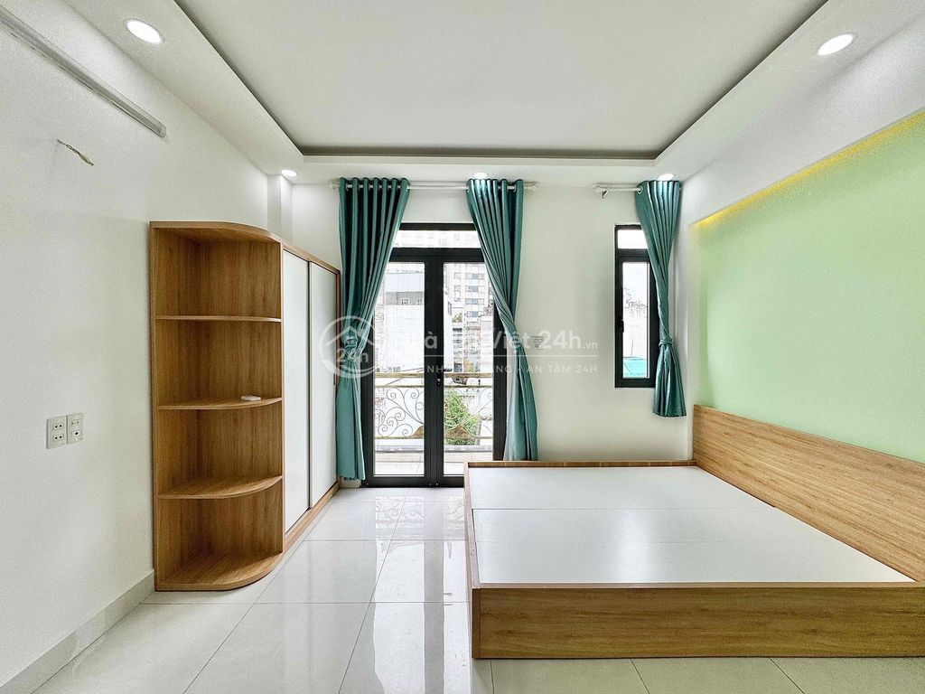 CHO THUÊ PHÒNG CỬA SỔ BAN CÔNG ĐƯỜNG LÊ VĂN THỌ - GÒ VẤP