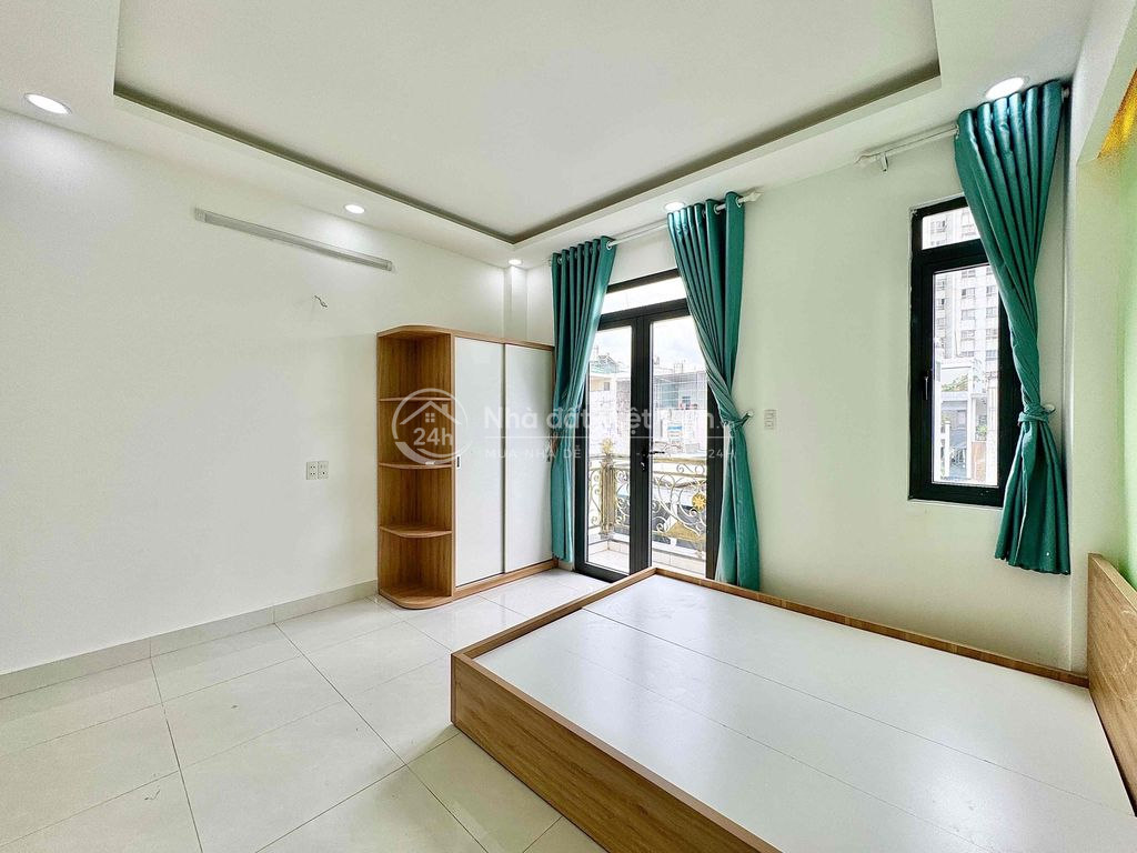 CHO THUÊ PHÒNG CỬA SỔ BAN CÔNG ĐƯỜNG LÊ VĂN THỌ - GÒ VẤP