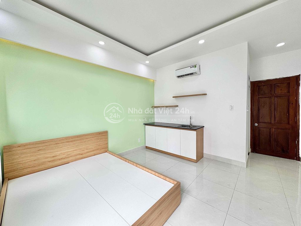 CHO THUÊ PHÒNG CỬA SỔ BAN CÔNG ĐƯỜNG LÊ VĂN THỌ - GÒ VẤP