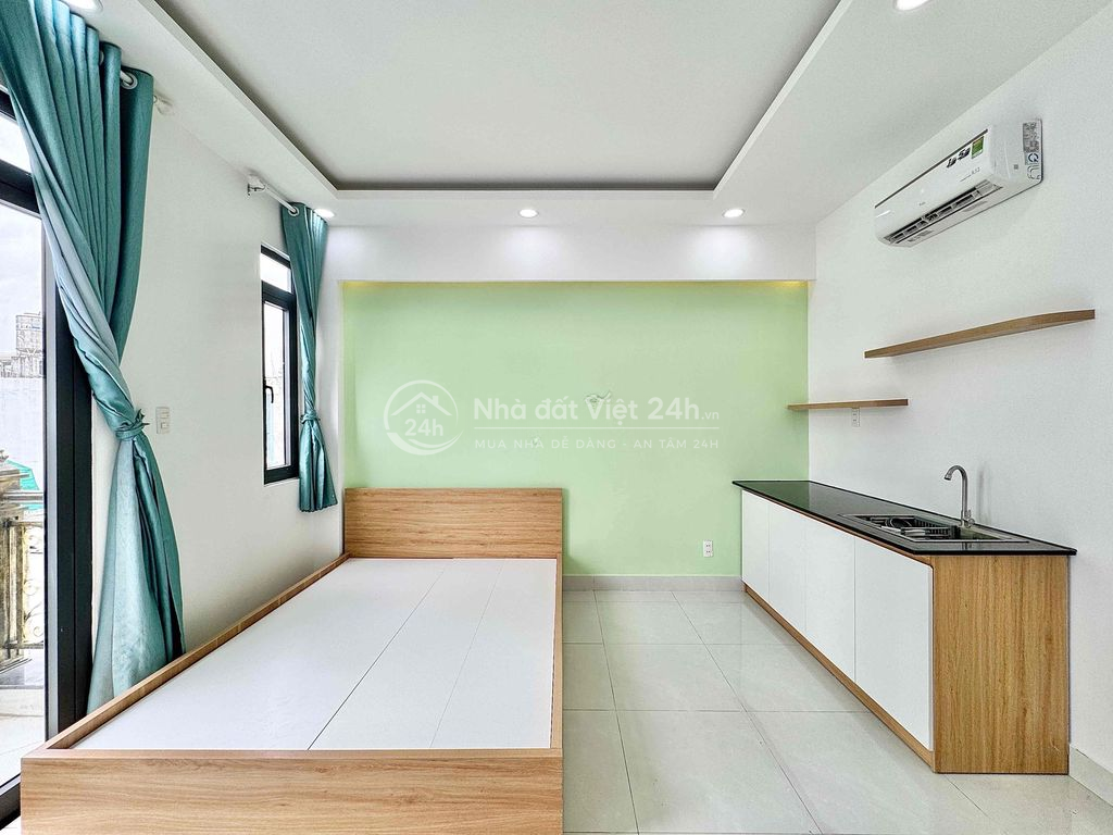 CHO THUÊ PHÒNG CỬA SỔ BAN CÔNG ĐƯỜNG LÊ VĂN THỌ - GÒ VẤP