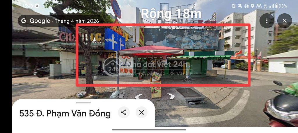💥GIÁ SHOCK: CĂN GÓC 2 MẶT TIỀN RỘNG 18m, PHẠM VĂN ĐỒNG,GIÁ CHỈ 12,5tỷ