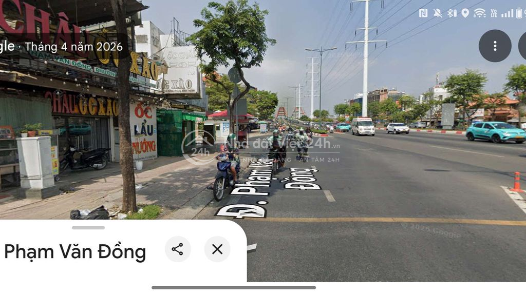 💥GIÁ SHOCK: CĂN GÓC 2 MẶT TIỀN RỘNG 18m, PHẠM VĂN ĐỒNG,GIÁ CHỈ 12,5tỷ