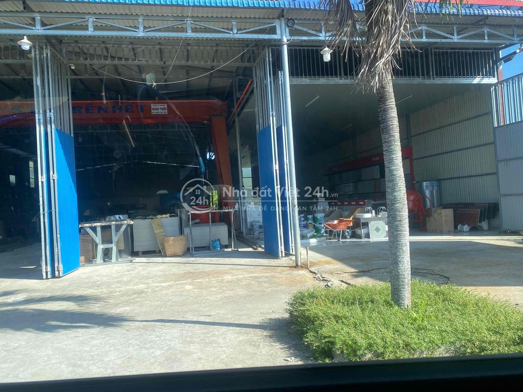 BÁN ĐẤT MẶT TIỀN QL57B 18 tỷ– BẾN TRE | GẦN TRẠM THU PHÍ CẦU RẠCH MIỄU