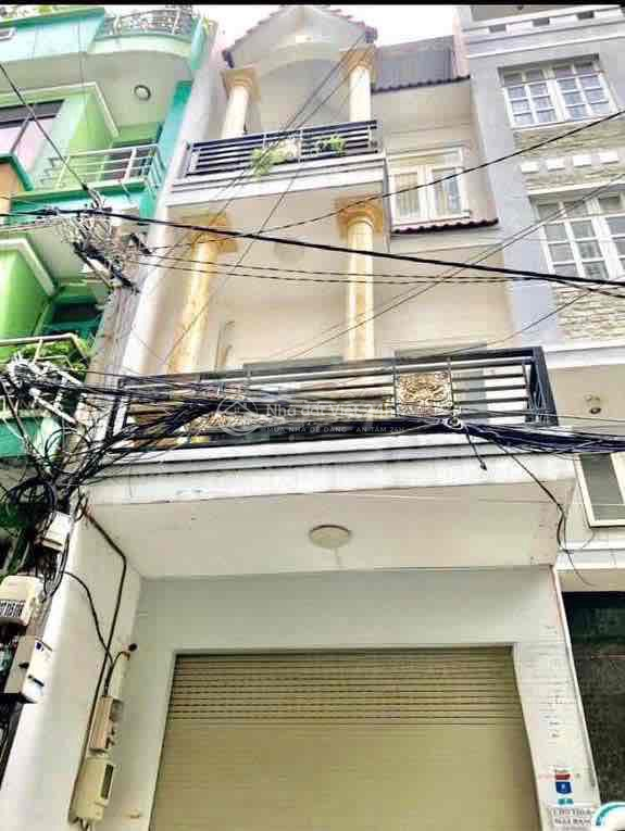 nhà 3 PHÒNG NGỦ 4x10 tô hiến THÀNH. hẻm xe tải