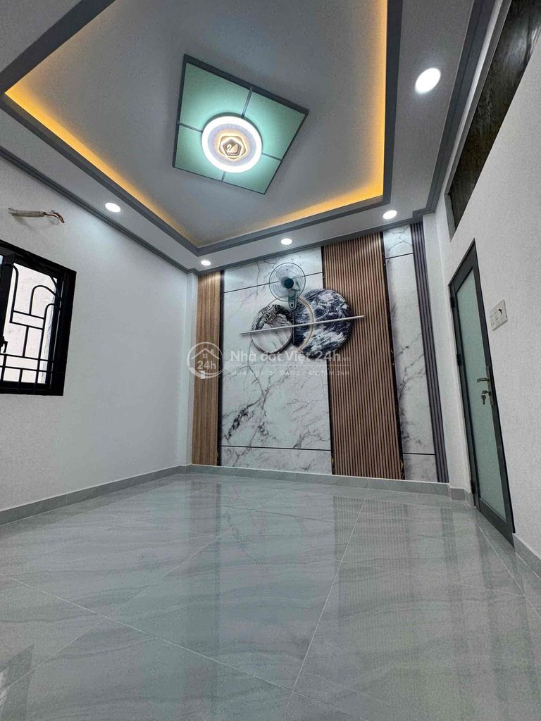 Nhà Đẹp quận 6 51m2 1t2l full nội thất hẻm xe hơi