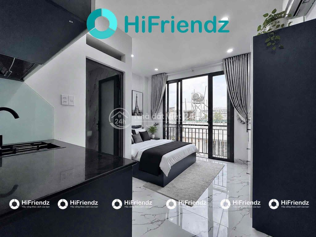 Cho thuê CĂN HỘ ĐẦY ĐỦ TIỆN ÍCHGần UMT-CITIHOMEFull nội thất NHÀ ĐẸP