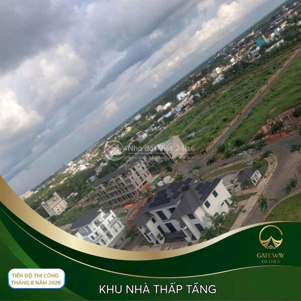 CHÍNH THỨC NHẬN BOOKING DỰ ÁN GATEWAY CỔ CHIÊN