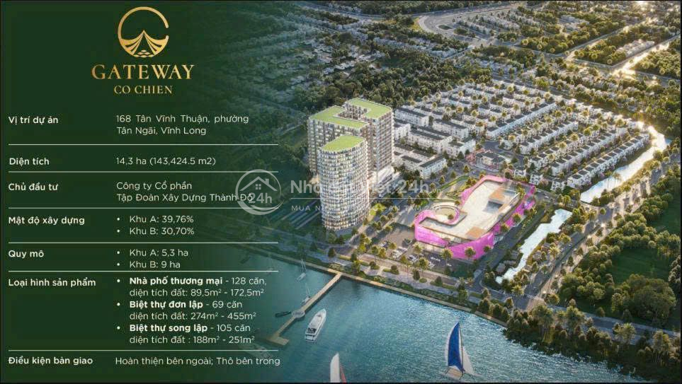 CHÍNH THỨC NHẬN BOOKING DỰ ÁN GATEWAY CỔ CHIÊN