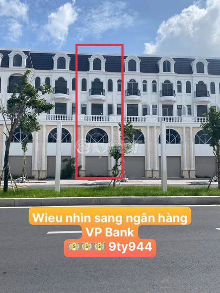  NHÀ PHỐ THƯƠNG MẠI ĐẠI LỘ ĐÔNG TÂY
