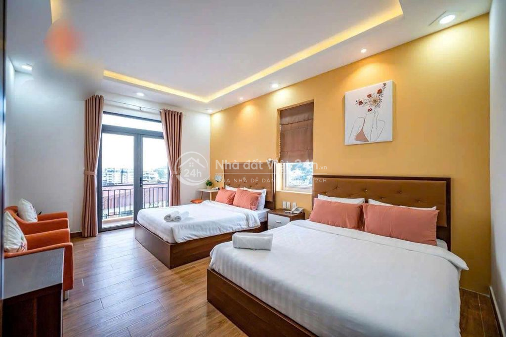 🔑CHO THUÊ DÀI HẠN CĂN KHÁCH SẠN 35P CAO CẤP NGAY TRUNG TÂM, DALAT