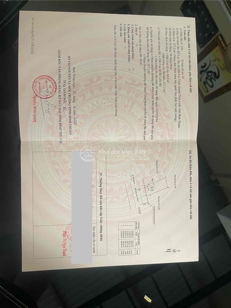 Bán nhà mặt tiền