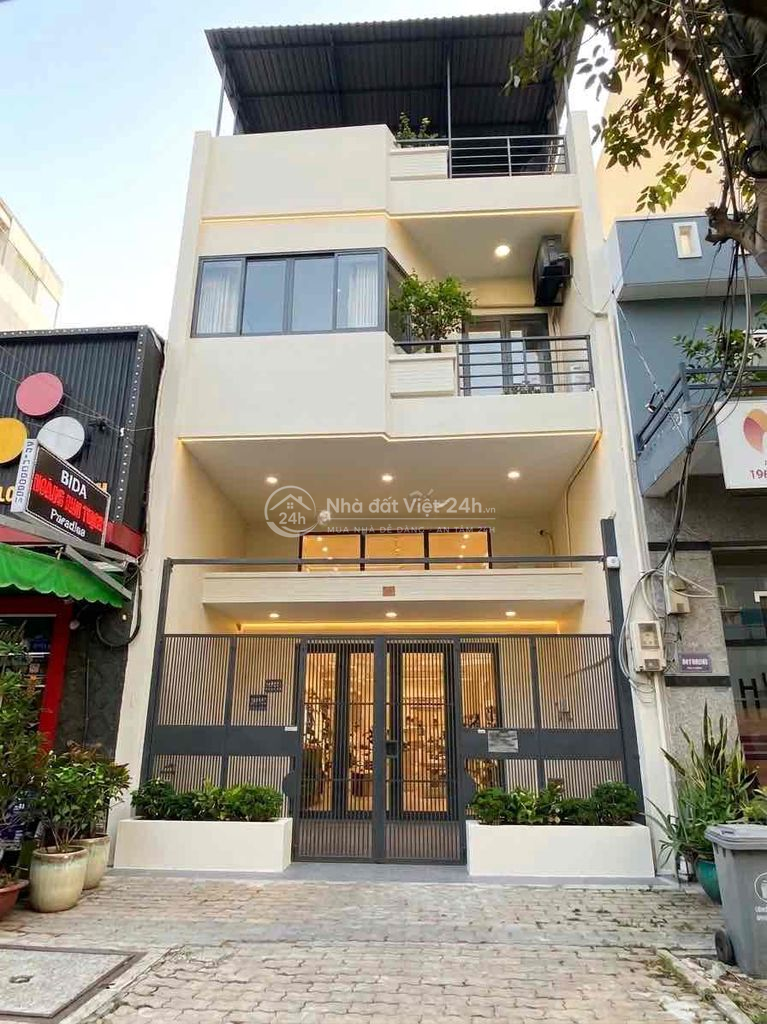 CHO THUÊ NHÀ NGUYÊN CĂN KINH DOANH – MẶT TIỀN ĐƯỜNG 53, GÓC NTT, Q7