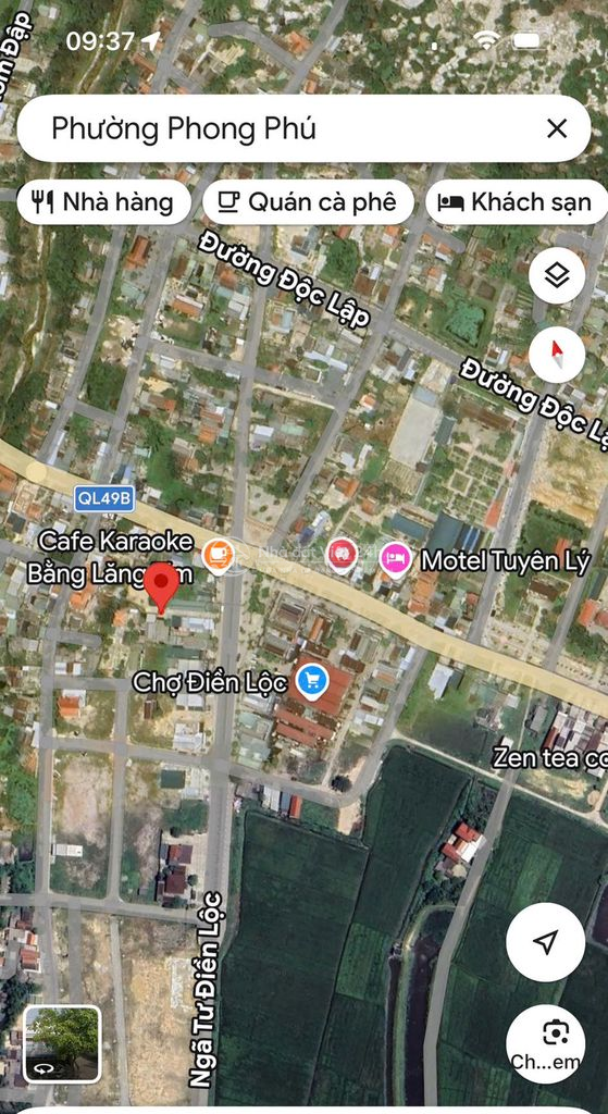 BÁN ĐẤT KINH DOANH P. Phong Phú - ĐẤT CHÍNH CHỦ 2026