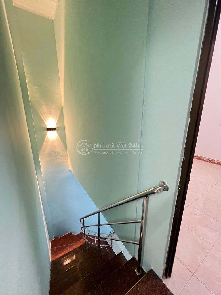 Nhà đẹp hẻm tân thới nhất 06 phan văn hớn quận 12, 4x10m 1 trệt 1 lầu