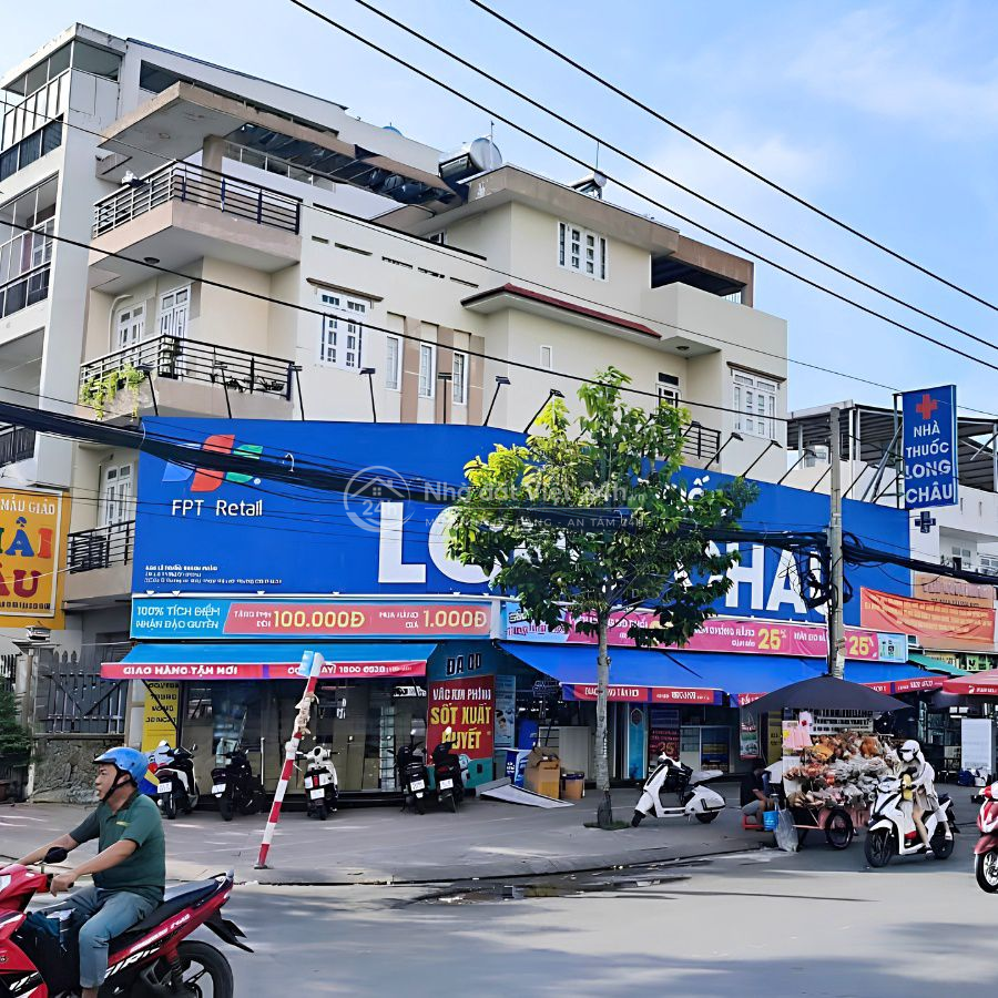 Bán lô đất gần 100m2, đường nhựa 20m sát KDC Phú Lợi, sổ riêng