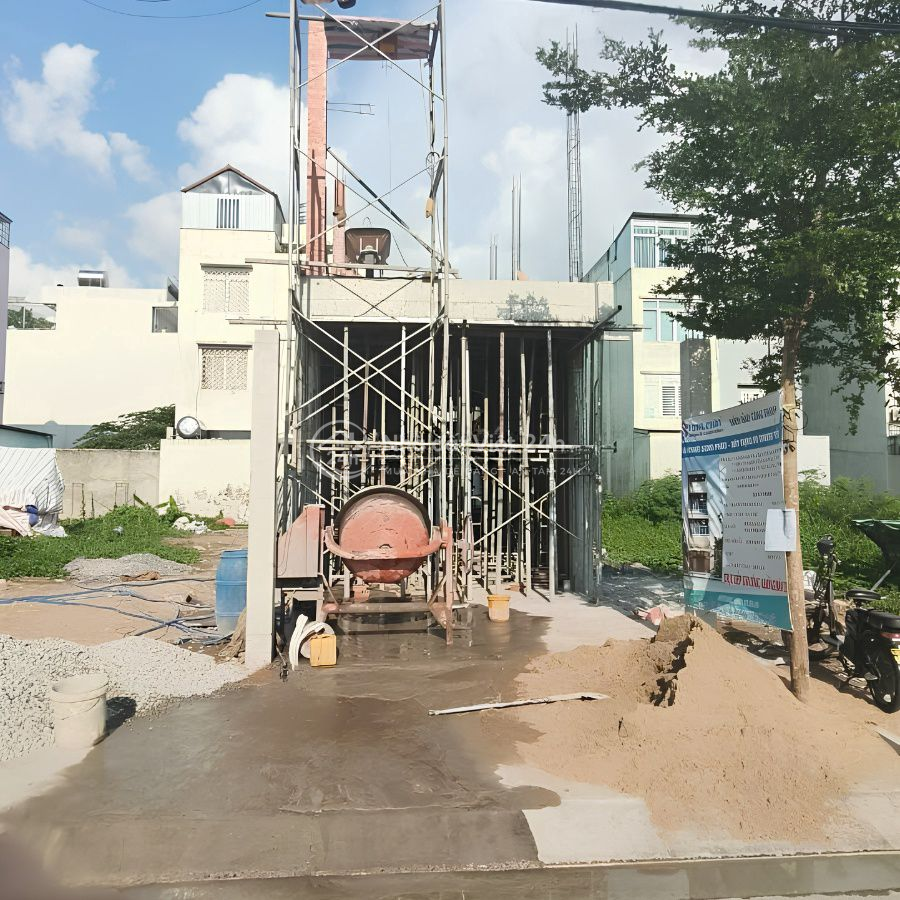 Bán lô đất gần 100m2, đường nhựa 20m sát KDC Phú Lợi, sổ riêng