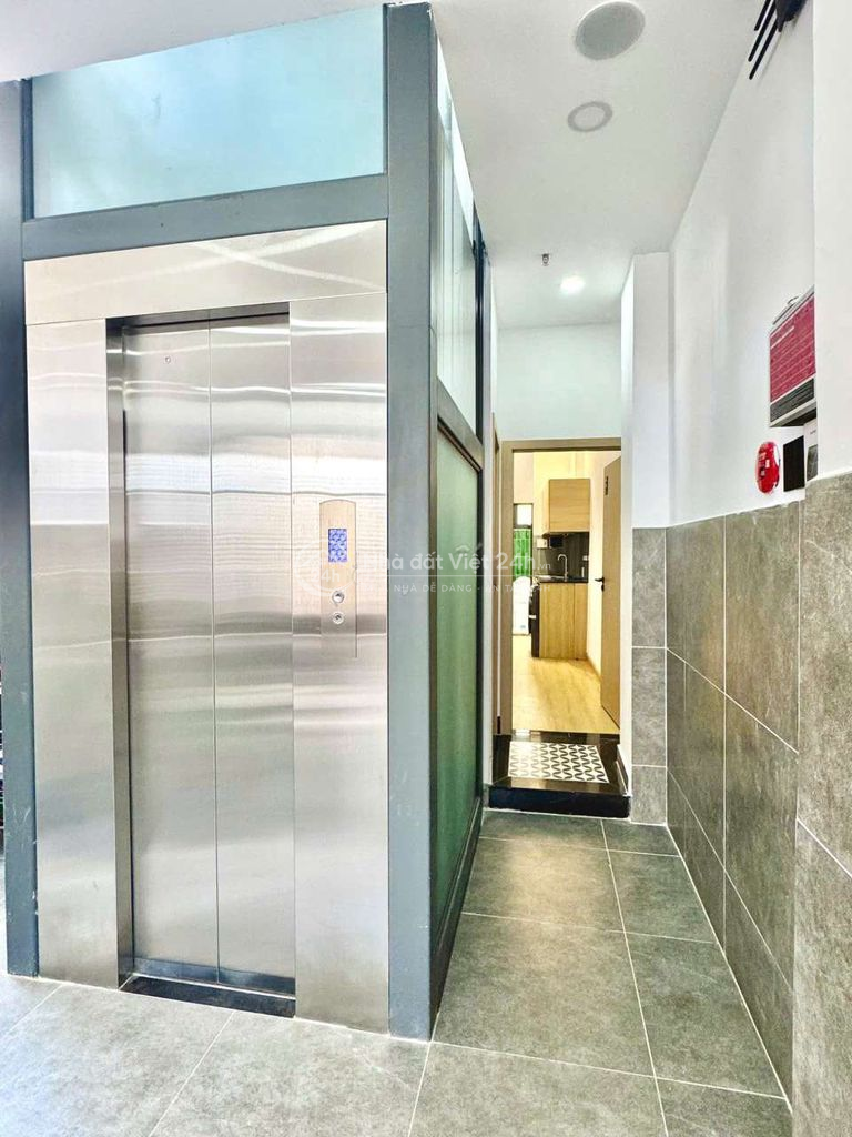 bán căn hộ dịch vụ 15 phòng 1/ cư xá Phú Lâm b .quận 6
