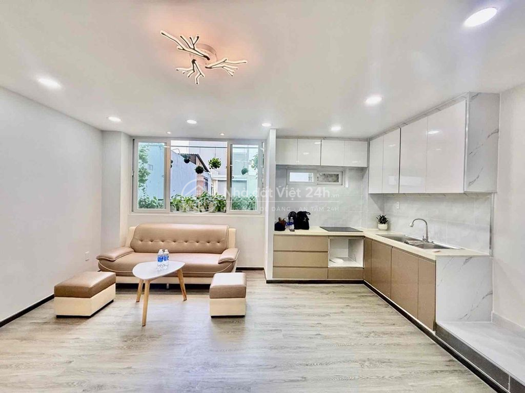 🔥CHUNG CƯ CÓ THANG MÁY🔥 - PHAN VĂN TRỊ, BÌNH THẠNH - 60M2 - NGANG 8M