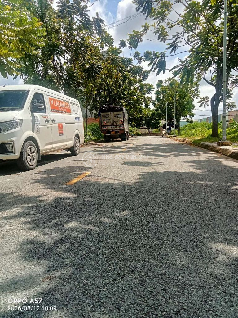Bán đất đường T15 an phú đông, đường 12m