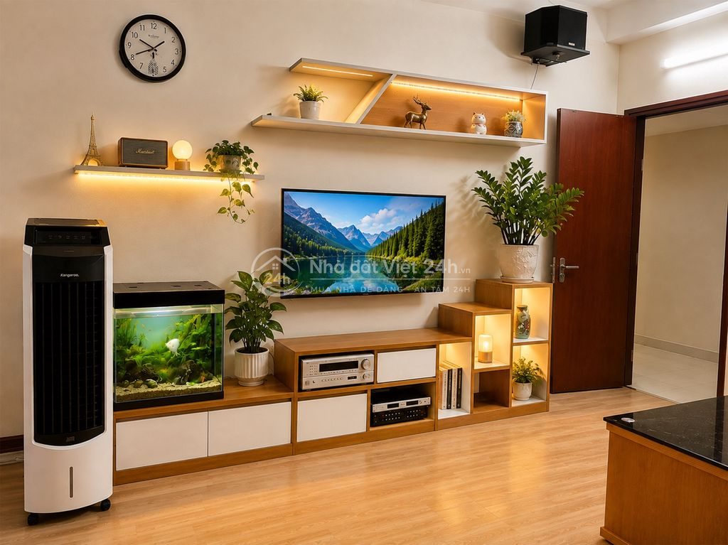 🔥 CHÍNH CHỦ BÁN CĂN 2PN – 75M² – TẦNG TRUNG – VIEW HỒ THOÁNG Long Biên