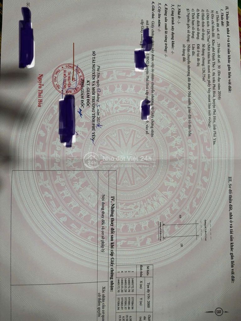 bán nhanh lô đất full thổ cư sổ hồng chính chủ