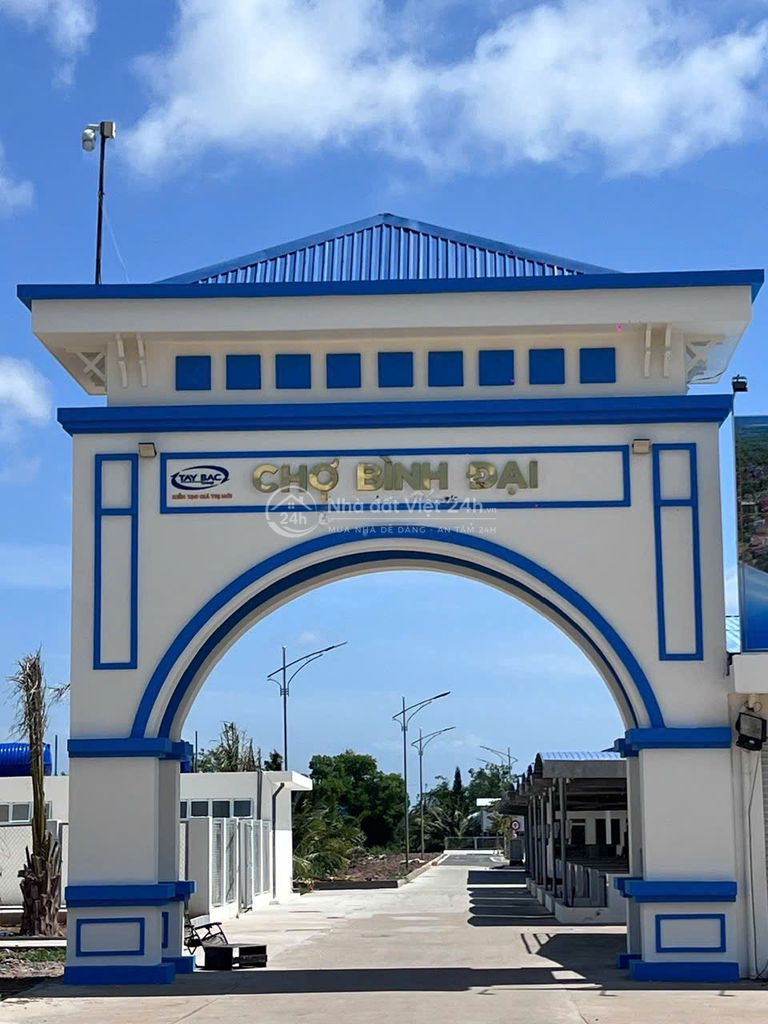 🌟 PHỐ CHỢ BÌNH ĐẠI – TÂM ĐIỂM GIAO THƯƠNG, NƠI AN CƯ & ĐẦU TƯ BỀN VỮNG