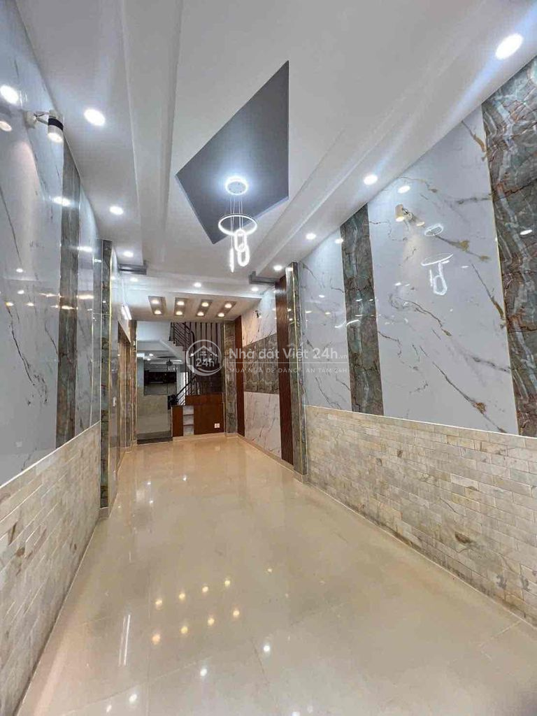 NHÀ 4 TẨNG 80M2  Gần CHỢ PHẠM THẾ HIỂN P4 QUẬN 8