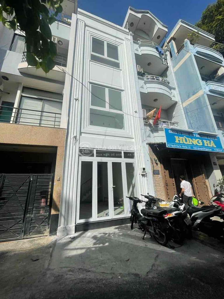 🔥 BÁN NHÀ HẺM ĐẸP – 5,5M – CÁCH MT HOÀNG SA 15M – GẦN CHỢ ĐA KAO 🔥