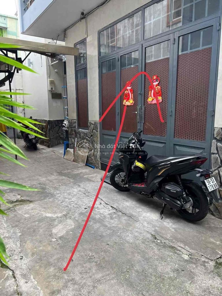 BÁN NHÀ KHU DÂN CƯ NƠ TRANG LONG BÌNH THẠNH