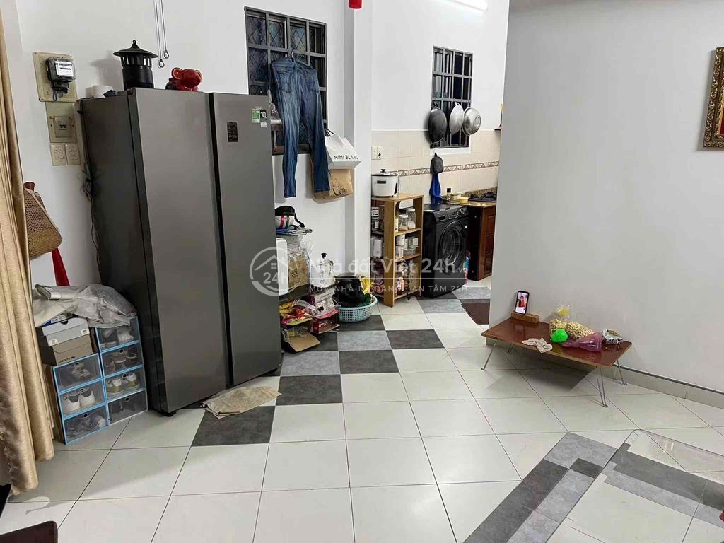 BÁN NHÀ KHU DÂN CƯ NƠ TRANG LONG BÌNH THẠNH