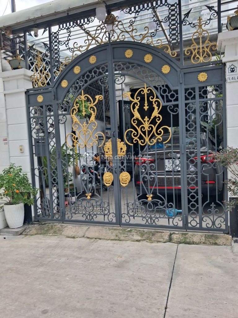 Nhà Hẻm Ôtô 5m, Đổ Cửa, Gần Nguyễn Oanh, Gò Vấp, 4x15m, 2 Tầng, 4.1 Tỷ