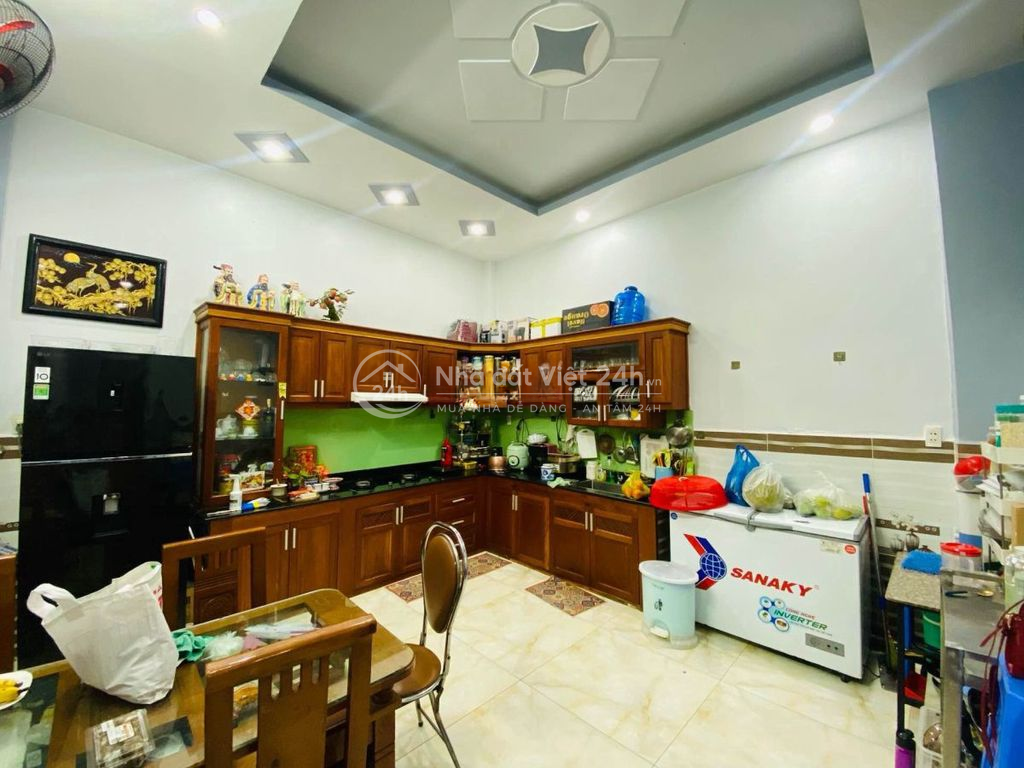 Nhà Hẻm Ôtô 5m, Đổ Cửa, Gần Nguyễn Oanh, Gò Vấp, 4x15m, 2 Tầng, 4.1 Tỷ