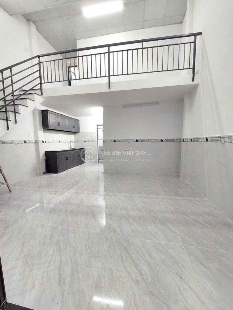 BÁN NHÀ MỚI KHU DÂN CƯ HẺM 520 HBP THỦ ĐỨC