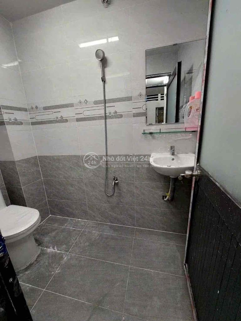 BÁN NHÀ MỚI KHU DÂN CƯ HẺM 520 HBP THỦ ĐỨC