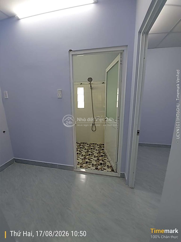 bán nhà 130m2 số nhà huyện. thuế riêng. xã phong phú ql50