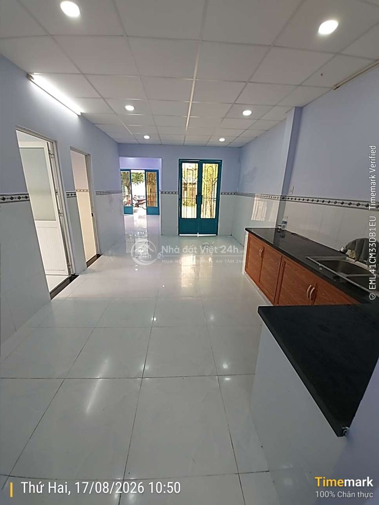 bán nhà 130m2 số nhà huyện. thuế riêng. xã phong phú ql50