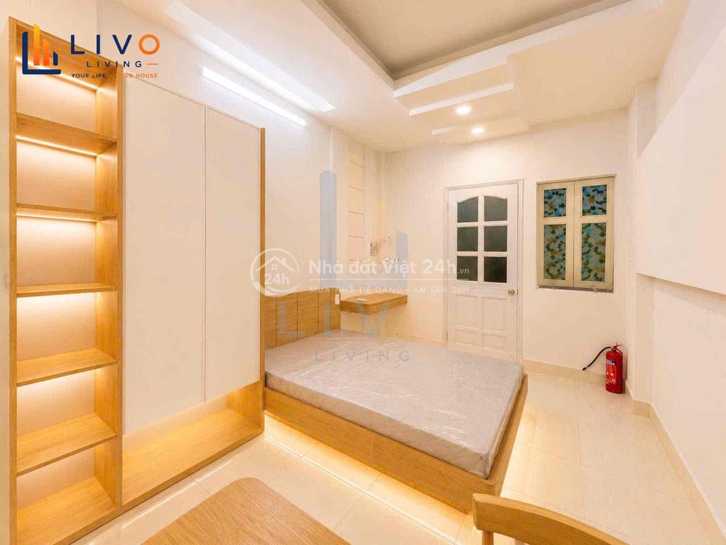 Studio mới xây Full nội thất -